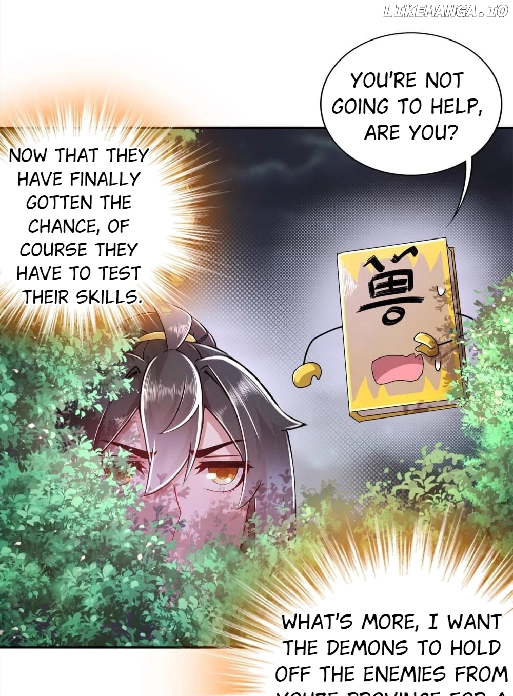 My Furry Harem Is After Me Chapter 155 - page 32